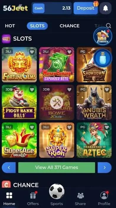 56jeet game