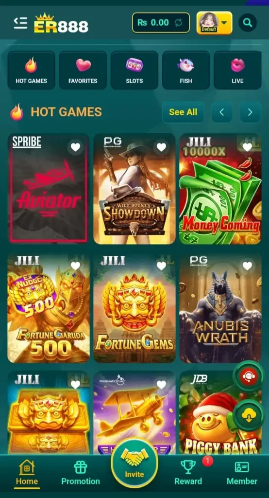 ER888 Game
