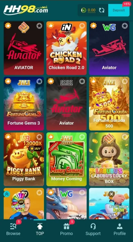 hh98 game