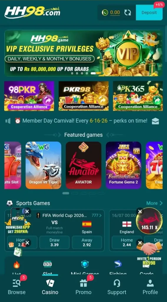 hh98 game