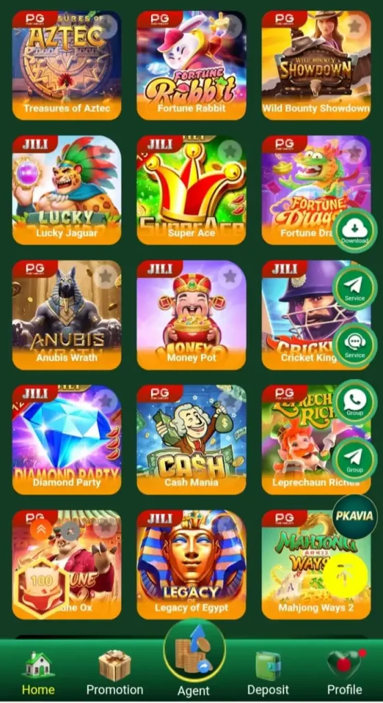 Pkavia Game