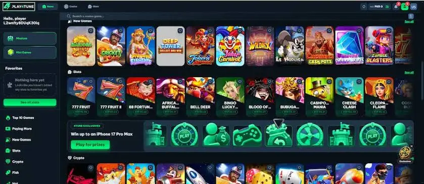 Play4tune Game