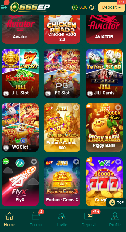 666ep game