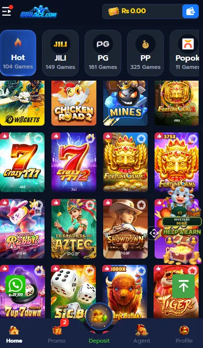 888ace game