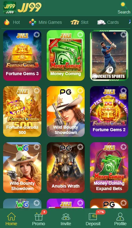 jj99 game
