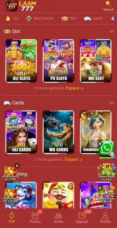 LAAM77 GAME