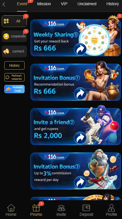 k116 game
