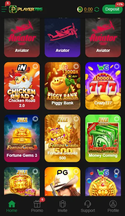 Player786 Game