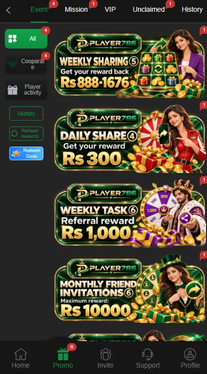 Player786 Game